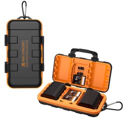 K&F Concept Camera Battery SD Card Holder Case K&F Concept Camera Battery SD Card Holder Case
